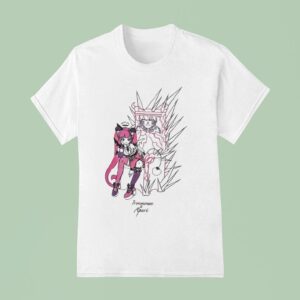 Ironmouse Throne T Shirt