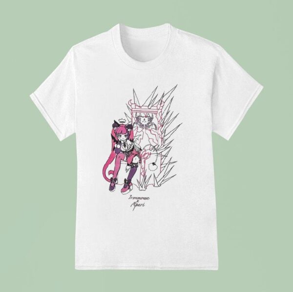 Ironmouse Throne T Shirt