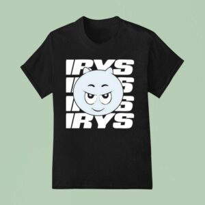 Irys Face Cartoon T Shirt
