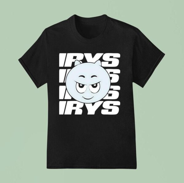 Irys Face Cartoon T Shirt