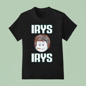 Irys Irys Face Cartoon T Shirt