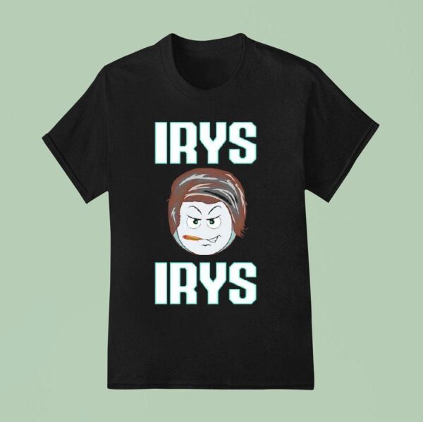 Irys Irys Face Cartoon T Shirt