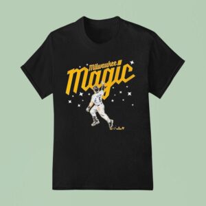 Isaac Collins Milwaukee Magic T Shirt