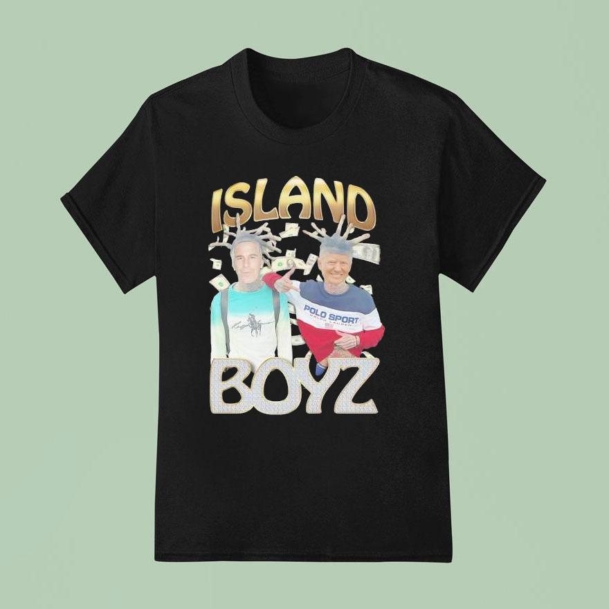 Island Boyz Donald Trump And Jeffrey Epstein T Shirt