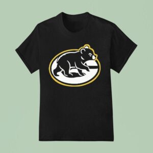 It S All About The Chicago Cubs And Green Bay Packers T Shirt