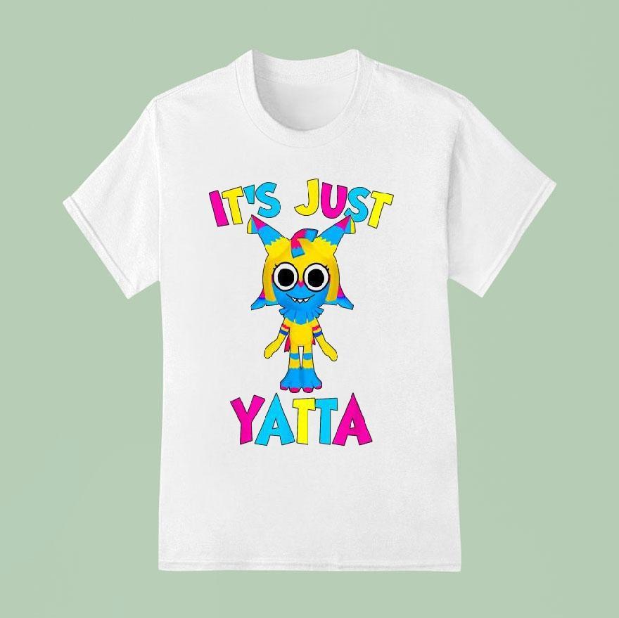 It S Just Yatta Dandy S World T Shirt