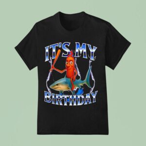 Italian Brainrot Birthday T Shirt