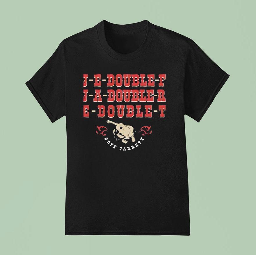 J E Double F Repeat Jeff Jarret T Shirt