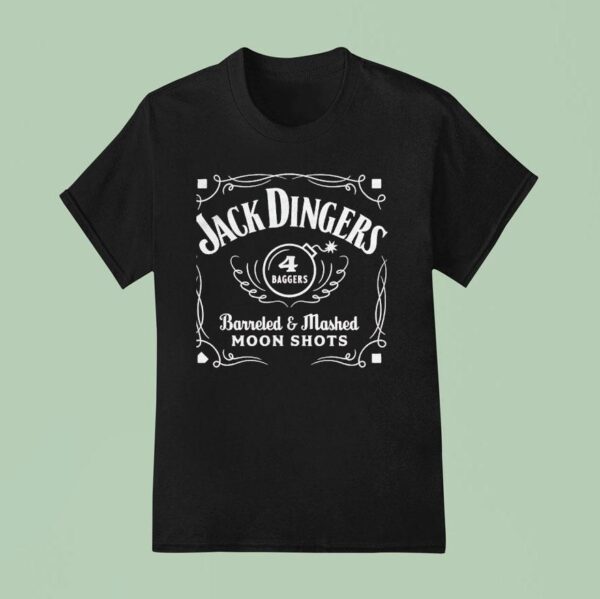 Jack Dingers Barreled And Mashed Moon Shots T Shirt