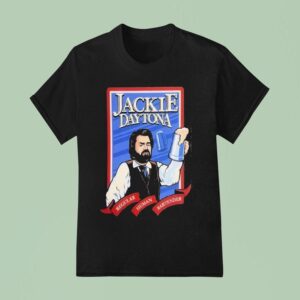 Jackie Daytona Regular Human Bartender T Shirt