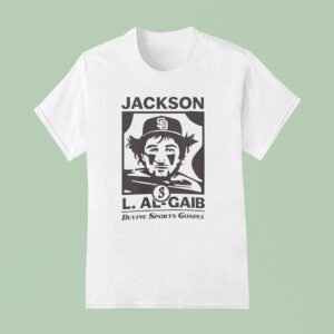 Jackson Al Gaib Devine Sports Gospel San Diego Padres T Shirt