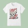Jacob Abel Miller High Life Racing T Shirt