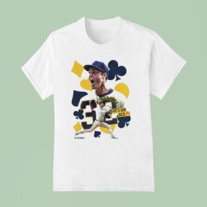 Jacob Misiorowski He S An Ace Milwaukee Brewers Baseball T Shirt
