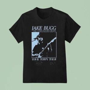 Jake Bugg A Modern Day Distraction Your Town Tour T Shirt