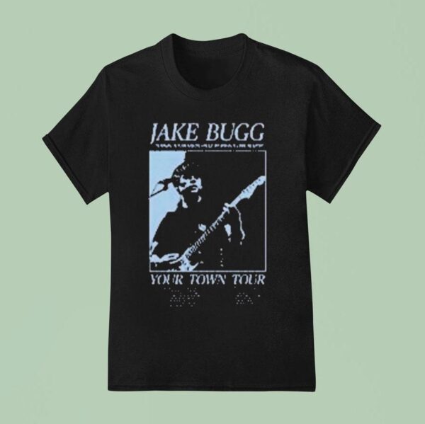 Jake Bugg A Modern Day Distraction Your Town Tour T Shirt