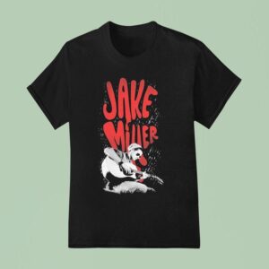 Jake Miller Guitar Photo T Shirt