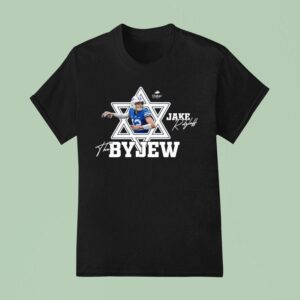 Jake Retzlaff The By Jewish Byu Cougars T Shirt