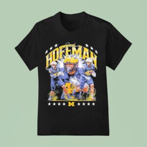 Jalen Hoffman Michigan Wolverines Football Vintage T Shirt