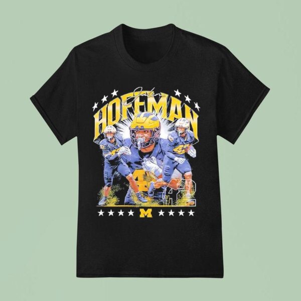 Jalen Hoffman Michigan Wolverines Football Vintage T Shirt