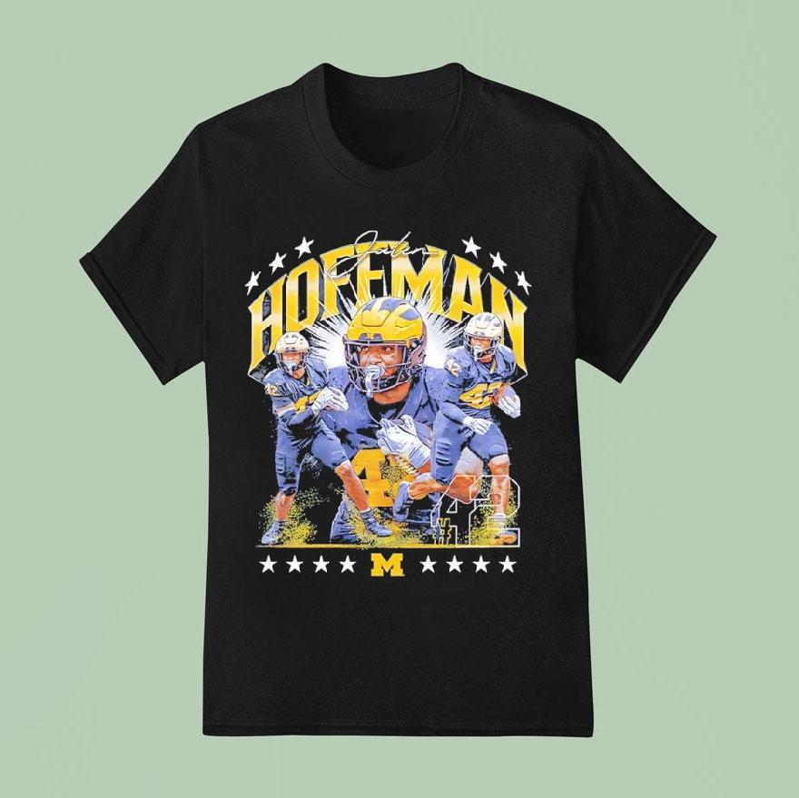 Jalen Hoffman Michigan Wolverines Football Vintage T Shirt