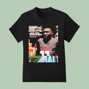 Jalon Walker Atlanta Falcons Rookie Debut Madden Nfl American Football T Shirt