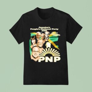 Jamaica S People S National Party Pnp Supporter Novelty T Shirt