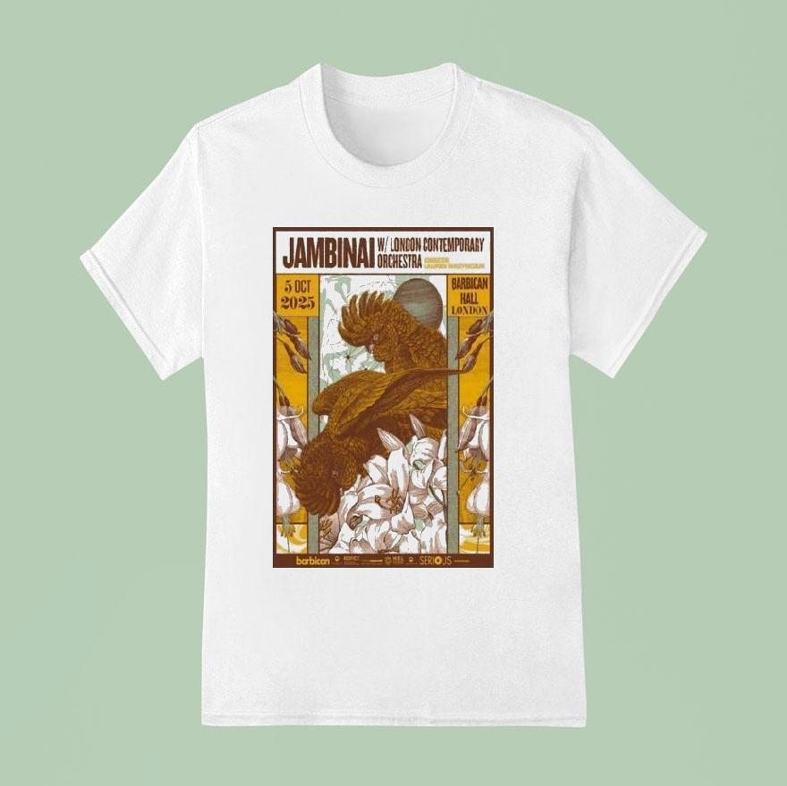Jambinai Barbican Centre London Uk T Shirt