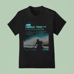 Jann Liminal Tour It Could Sound Like This T Shirt