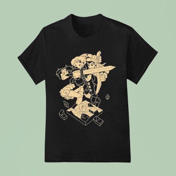 Japu On The Opposite Side Of The Story T Shirt