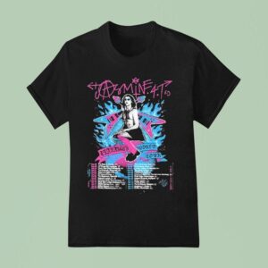 Jasmine T Tranarchy World Tour Dates Start In Toronto On At The Baby G On September Th T Shirt