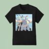 Jason Voorhees Freddy Krueger Michael Myers Titanic Halloween T Shirt