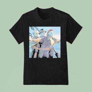 Jason Voorhees Freddy Krueger Michael Myers Titanic Halloween T Shirt