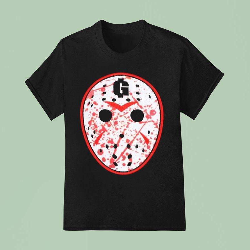 Jason Voorhees Goth Money Wear Mask T Shirt