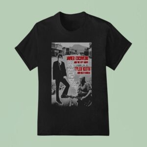 Javier Escovedo And The City Lights Summer Tour T Shirt