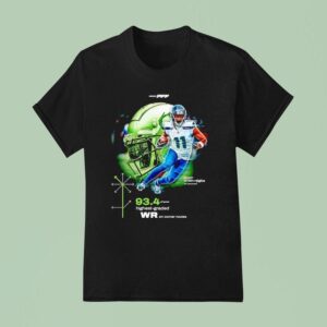 Jaxon Smith Njigba Seattle Seahawks Football T Shirt