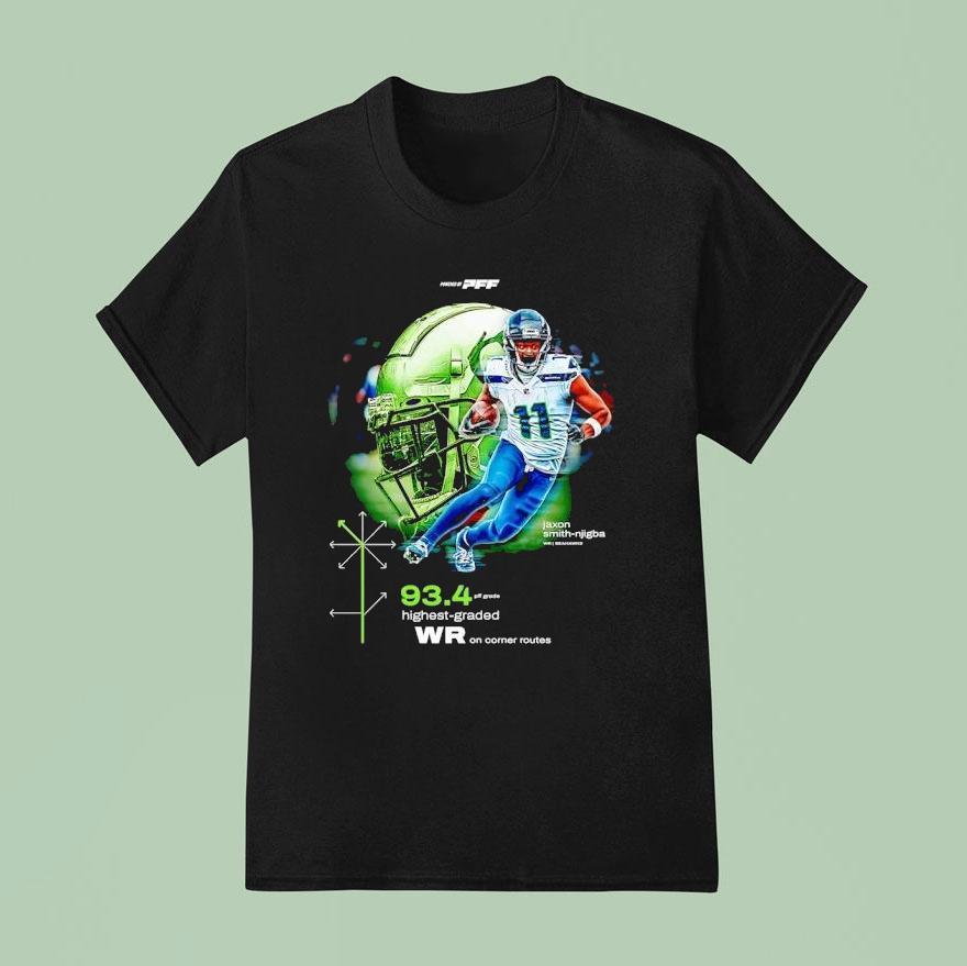  Jaxon Smith Njigba Seattle Seahawks Football T Shirt