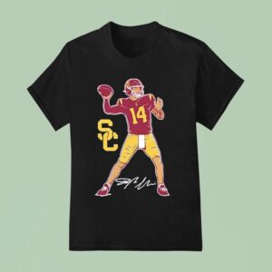 Jayden Maiava Superstar Pose Usc Trojans T Shirt