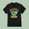 Jayden Reed Green Bay Packers Football Signature Cartoon T Shirt