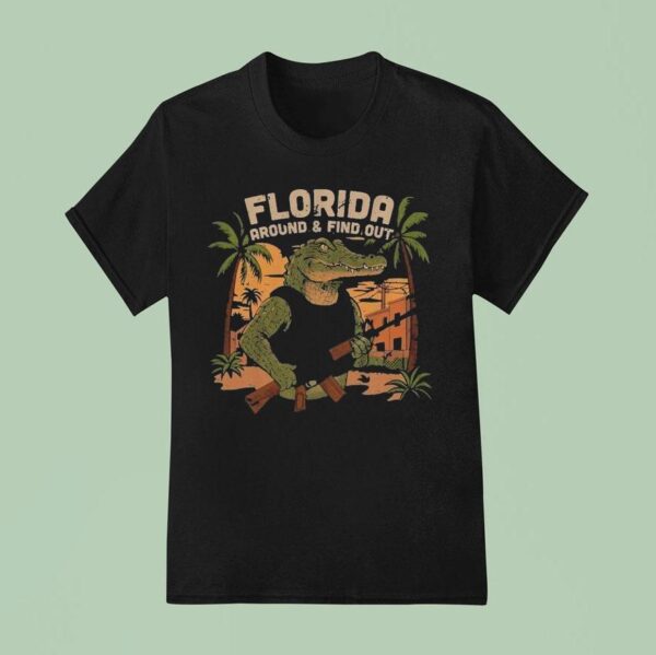 Jd Delay Florida Around And Find Out Gator T Shirt