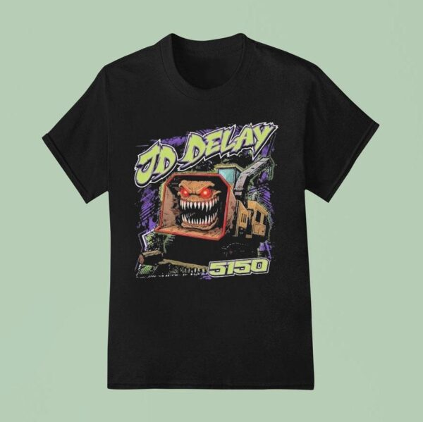 Jd Delay Mr Chippy T Shirt
