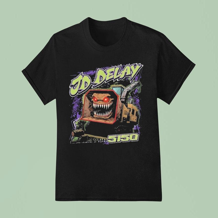 Jd Delay Mr Chippy T Shirt