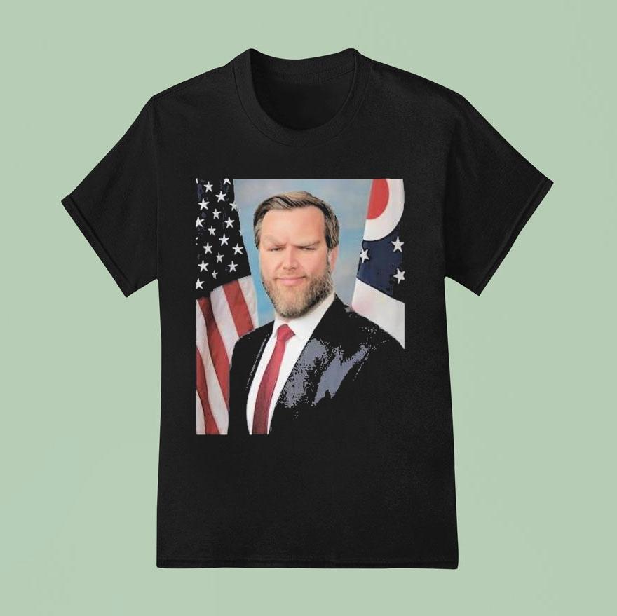 Jd Vance Giga Chad Meme T Shirt
