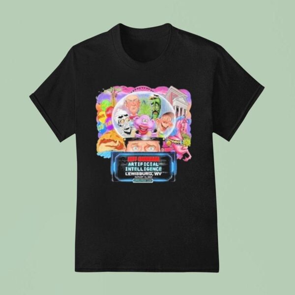 Jeff Dunham Lewisburg Wv T Shirt