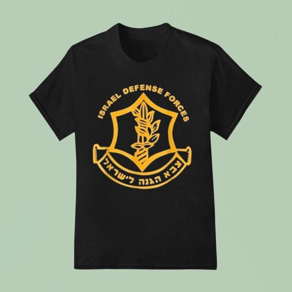 Jeffrey Epstein Wearing Israeli Military T Shirt
