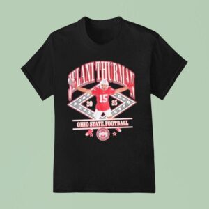 Jelani Thurman Celebration Ohio State Buckeyes T Shirt