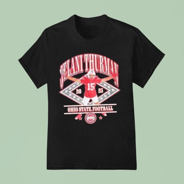 Jelani Thurman Celebration Ohio State Buckeyes T Shirt