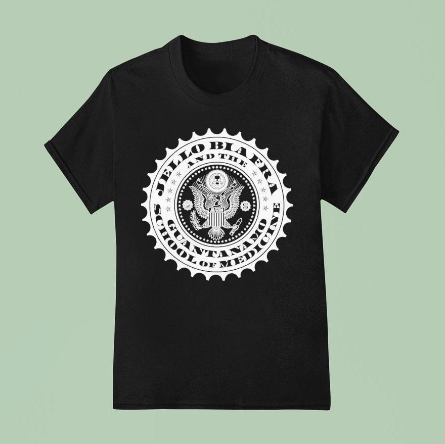 Jello Biafra And The Guantanamo School Of Medicine T Shirt