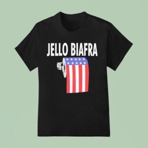 Jello Biafra Become The Media T Shirt