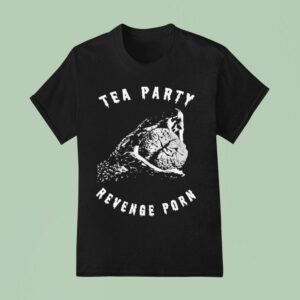 Jello Biafra Gsm Tea Party Revenge Porn Snake Brain T Shirt