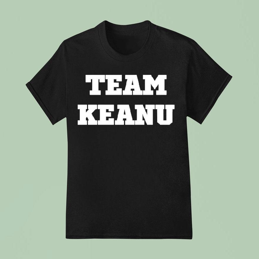 Jerry O Connell Team Keanu T Shirt